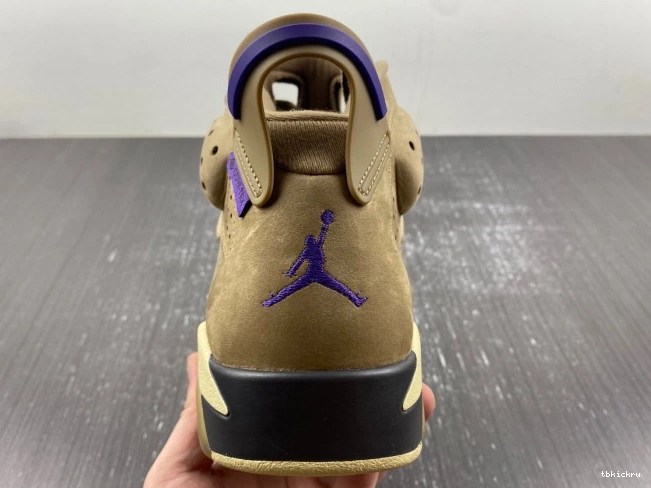 Reps TBkick FD1643-300 Air Jordan Brown 6 WMNS Gore-Tex Kelp 0825